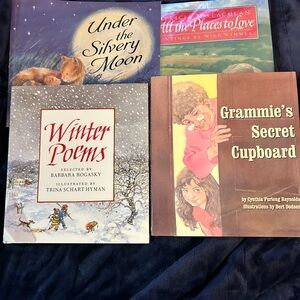 Children's Book Collection - Set of 4